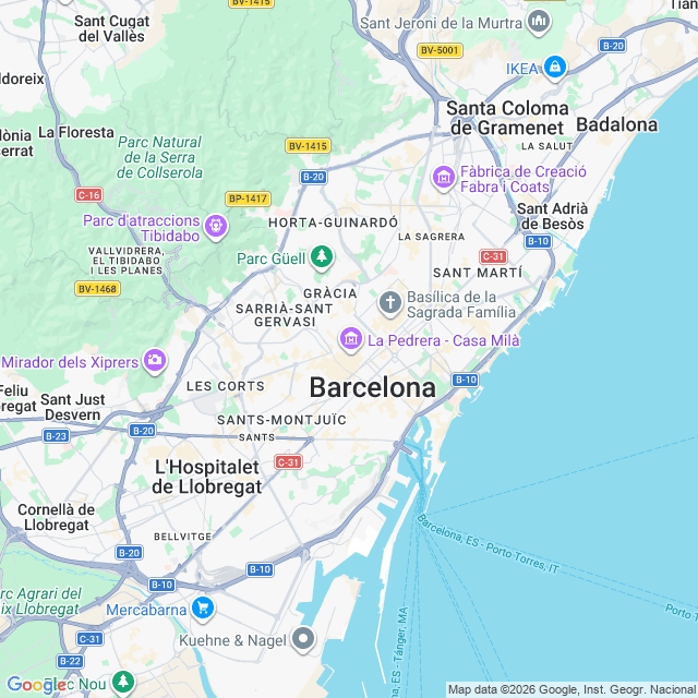 Approximate location