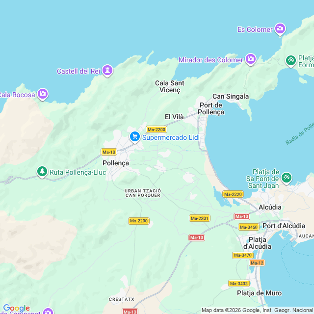 Approximate location