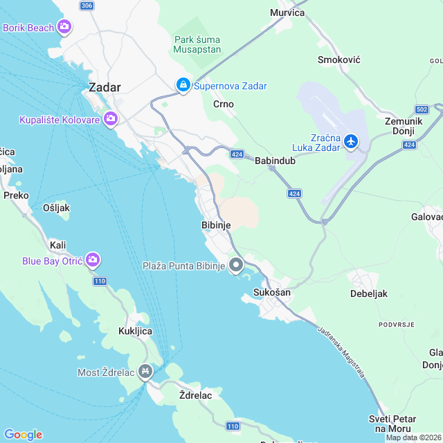 Approximate location