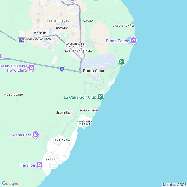 Approximate location