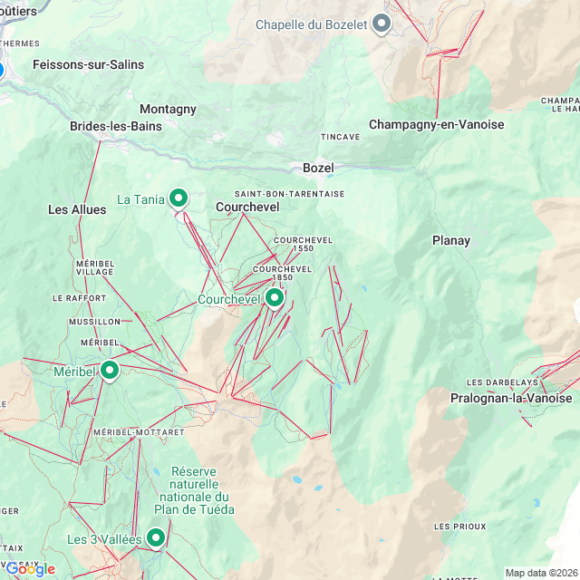 Approximate location