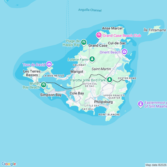 Approximate location