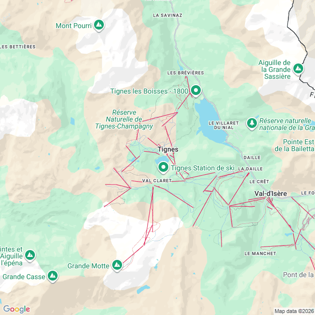 Approximate location