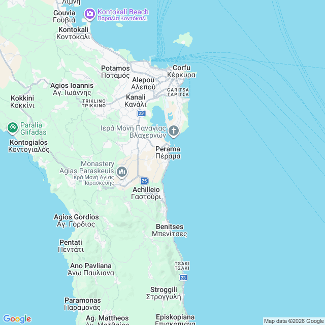 Approximate location