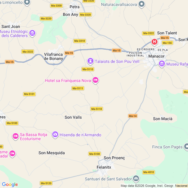 Approximate location