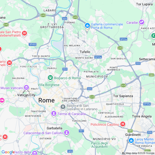 Approximate location
