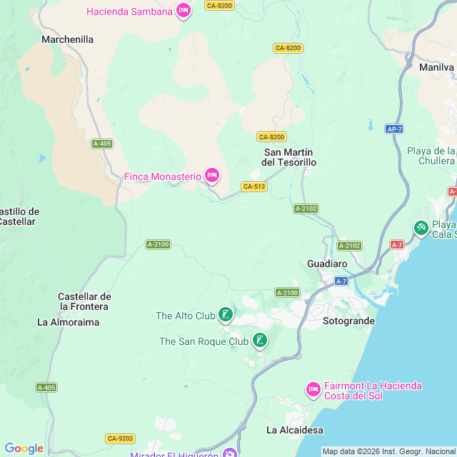 Approximate location