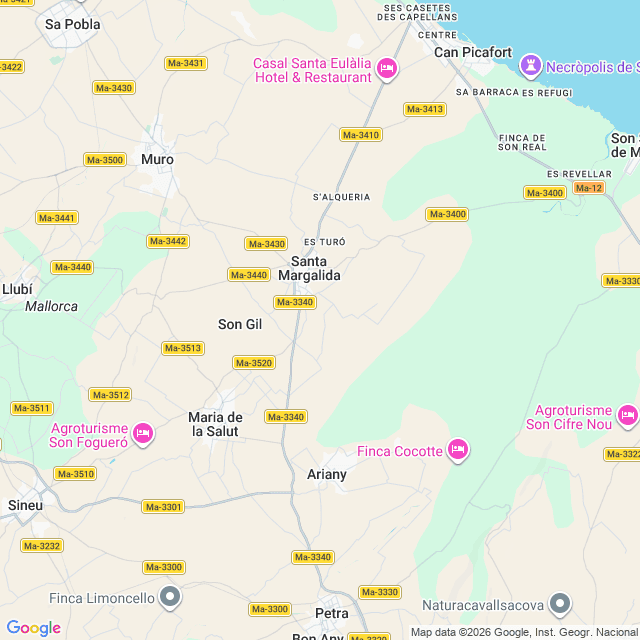 Approximate location