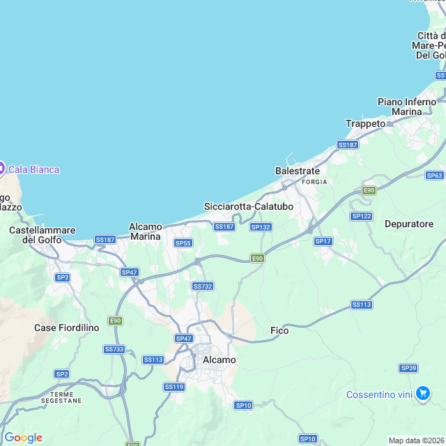 Approximate location