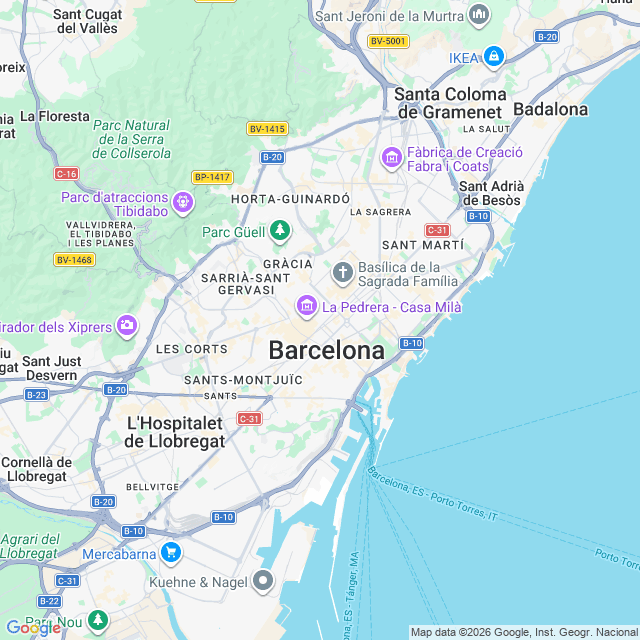 Approximate location
