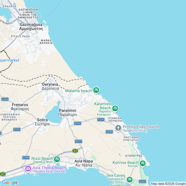 Approximate location