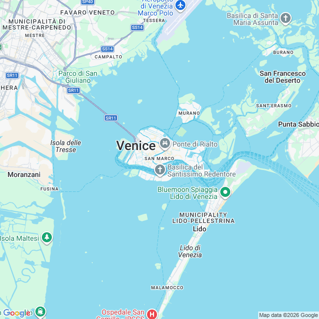 Approximate location