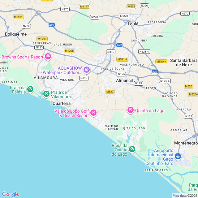 Approximate location