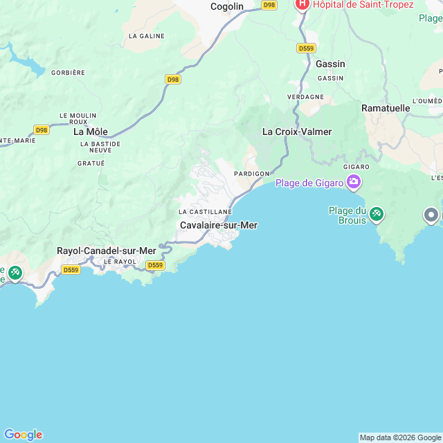 Approximate location