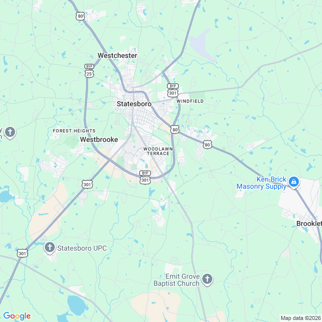 Approximate location
