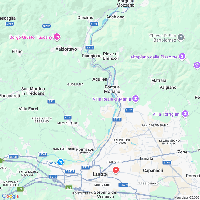Approximate location