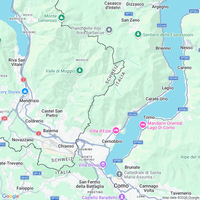 Approximate location