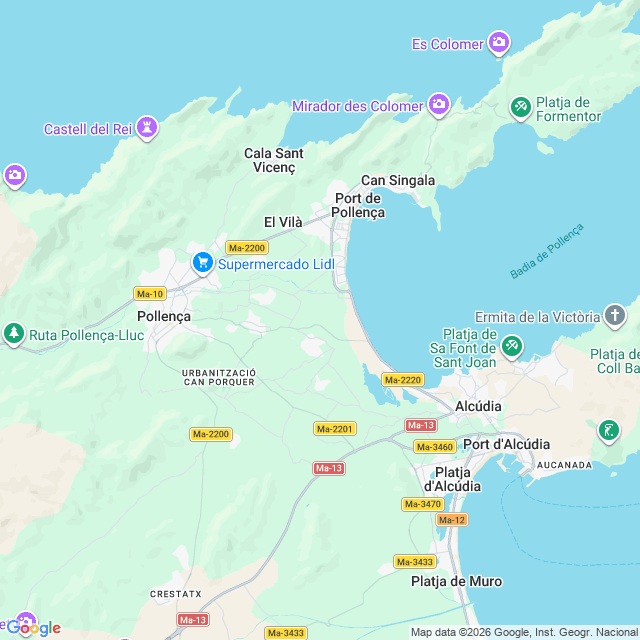 Approximate location