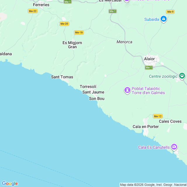 Approximate location