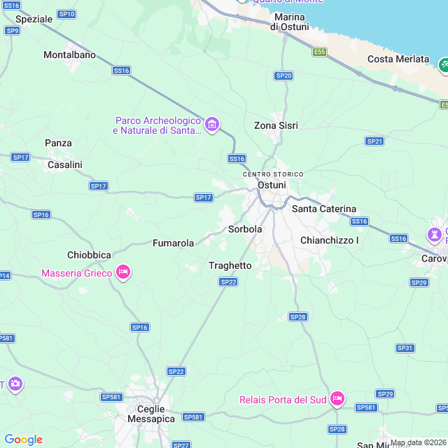 Approximate location