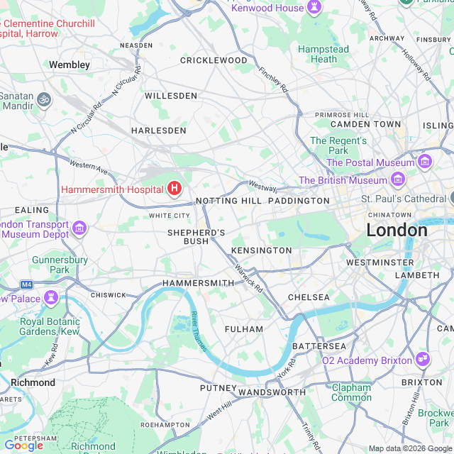 Approximate location