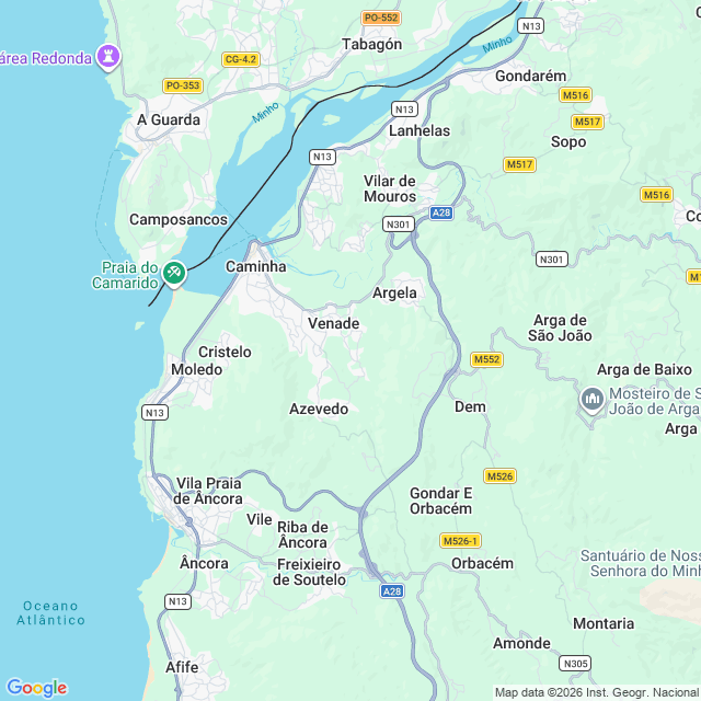 Approximate location