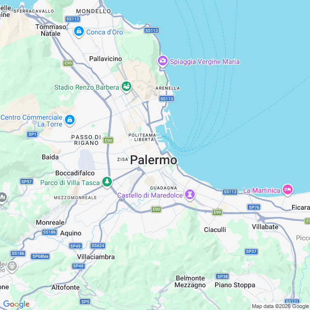 Approximate location