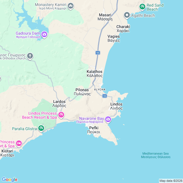 Approximate location