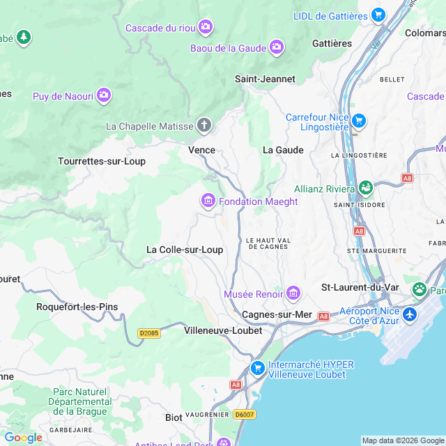 Approximate location