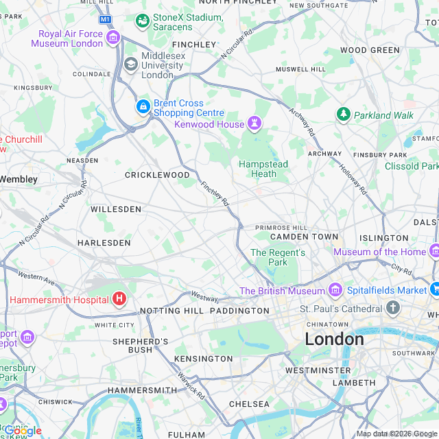 Approximate location
