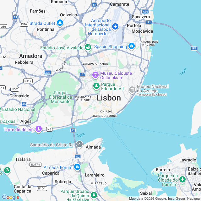 Approximate location