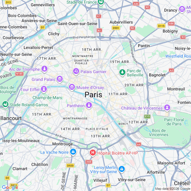 Approximate location