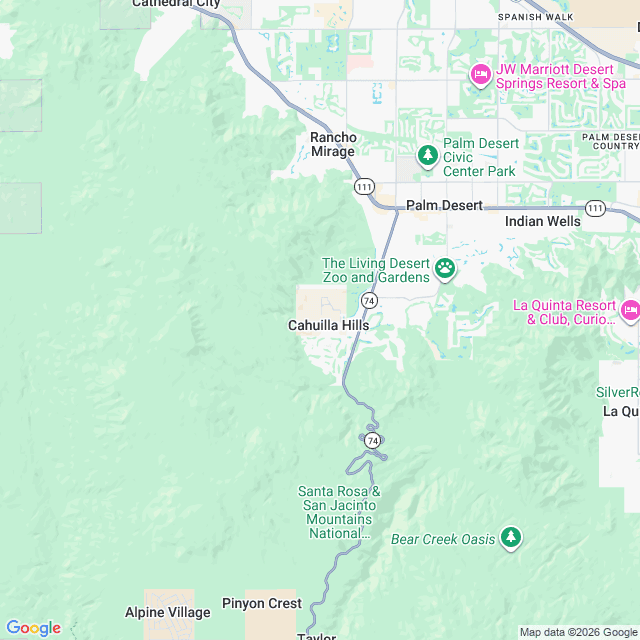 Approximate location