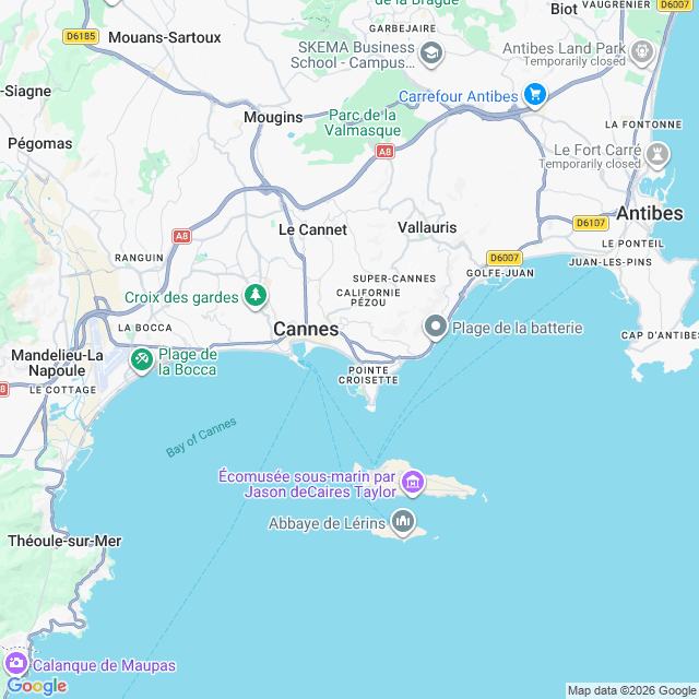 Approximate location