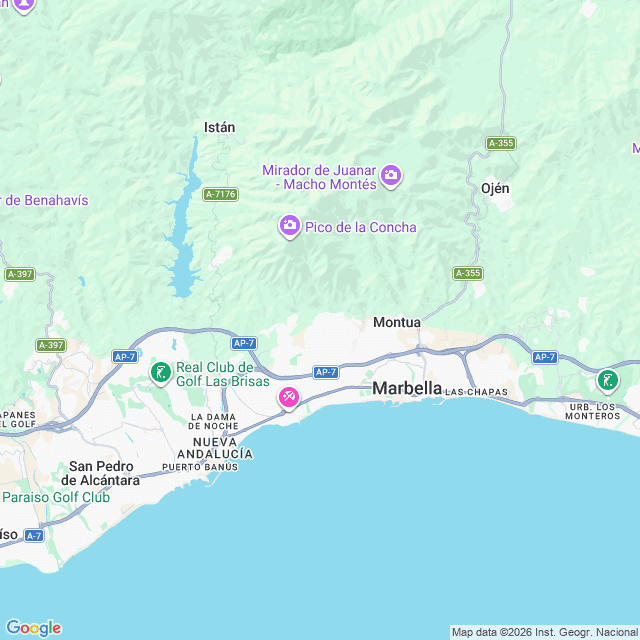 Approximate location