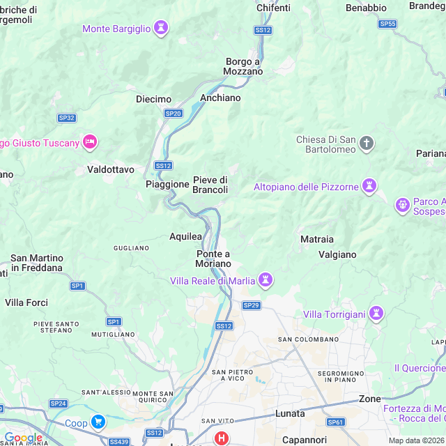 Approximate location