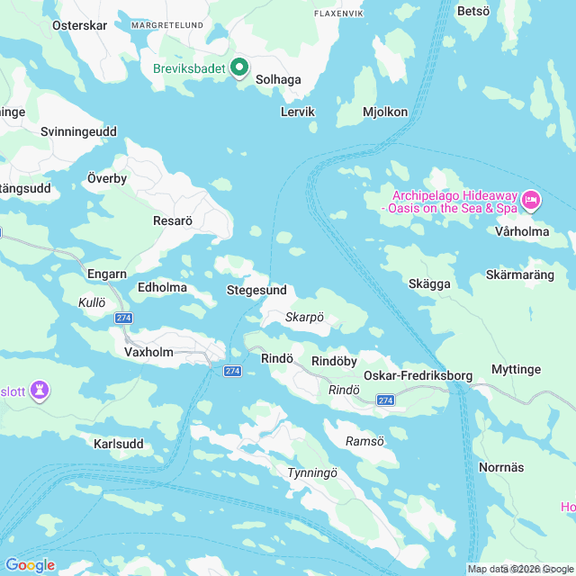 Approximate location