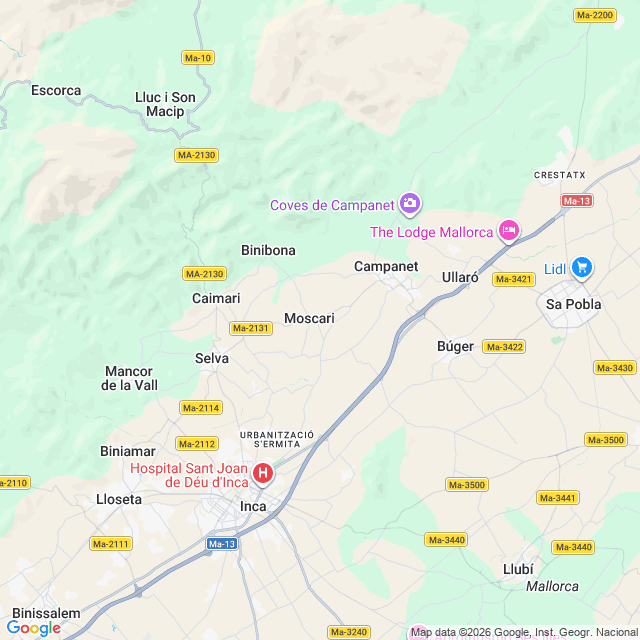 Approximate location