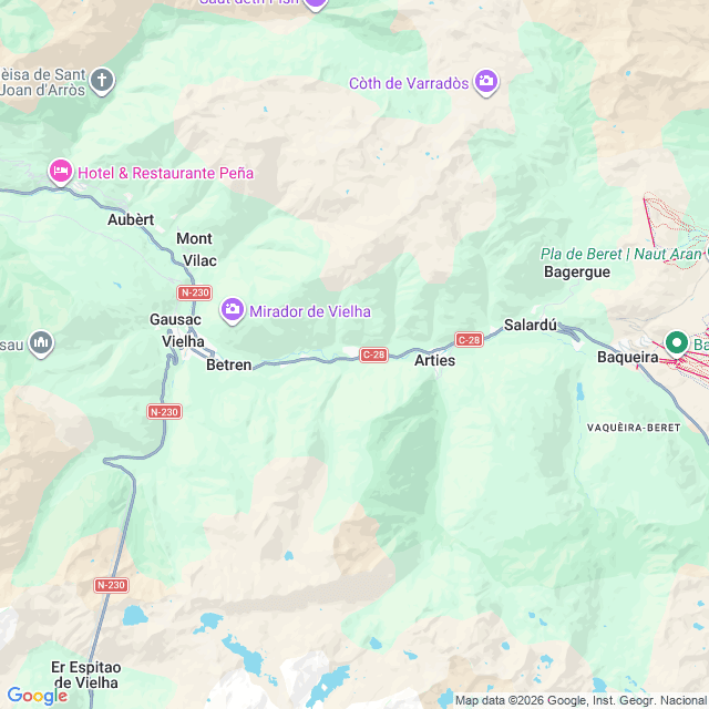 Approximate location