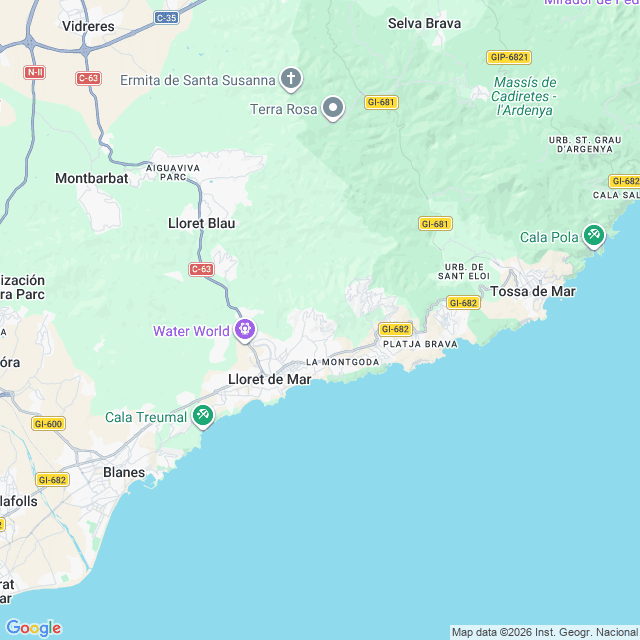 Approximate location