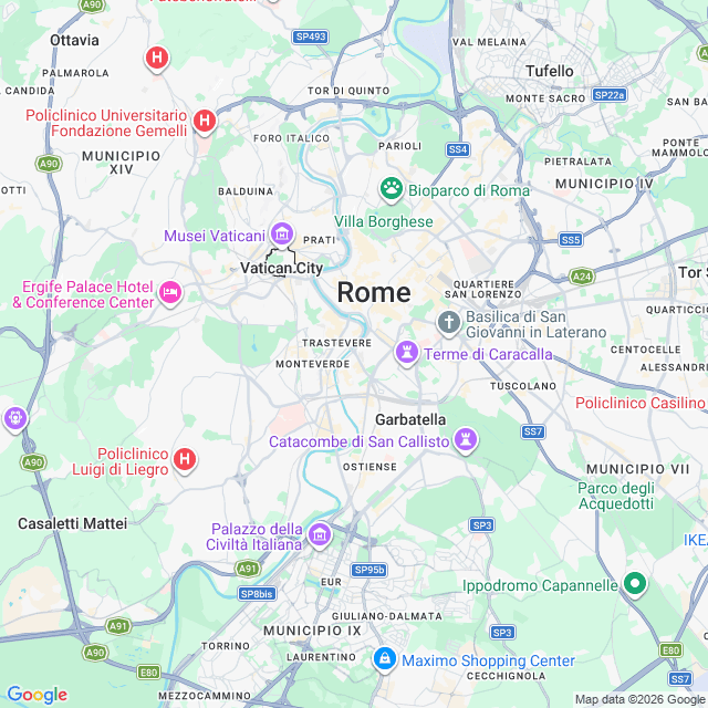 Approximate location
