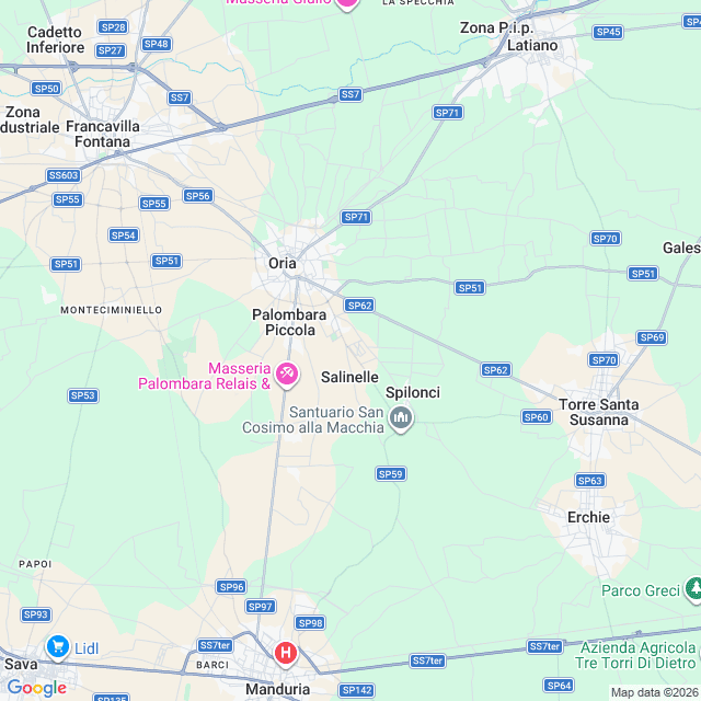 Approximate location