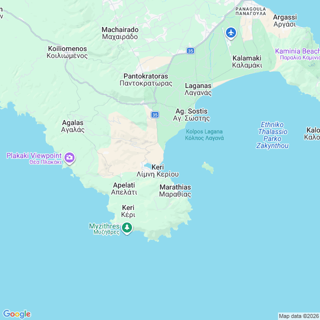 Approximate location