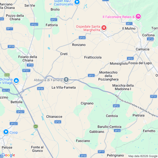 Approximate location