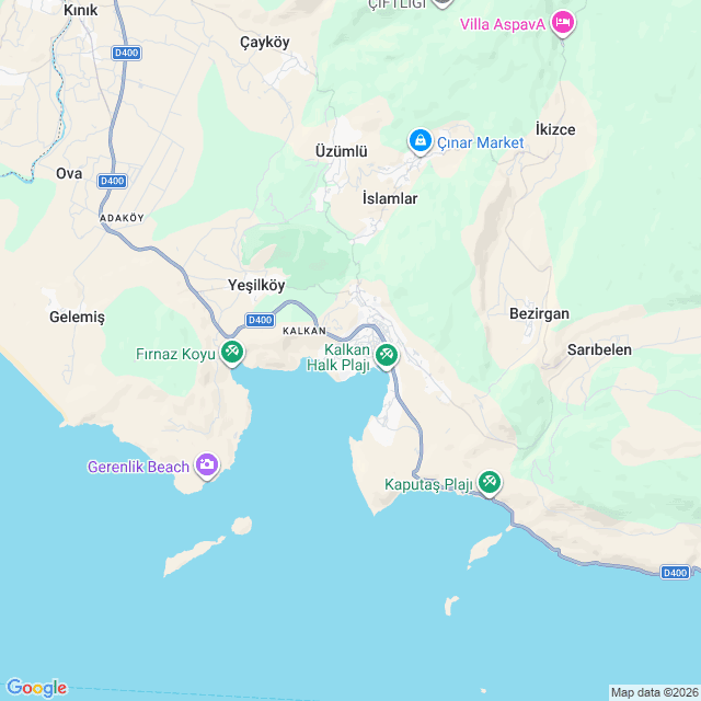 Approximate location