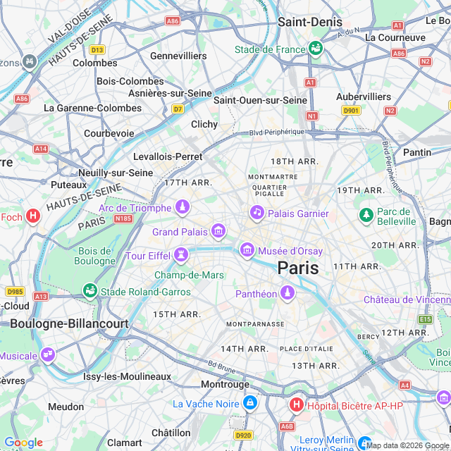 Approximate location