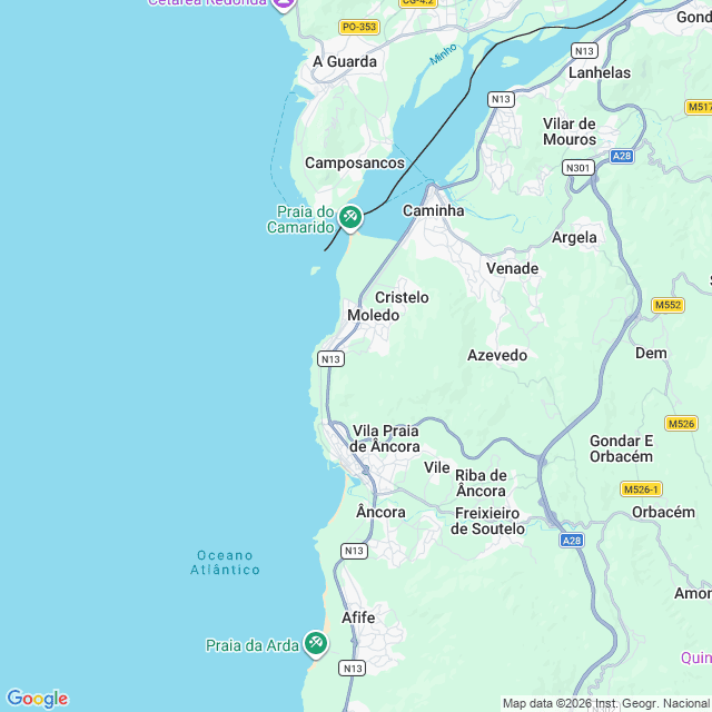 Approximate location