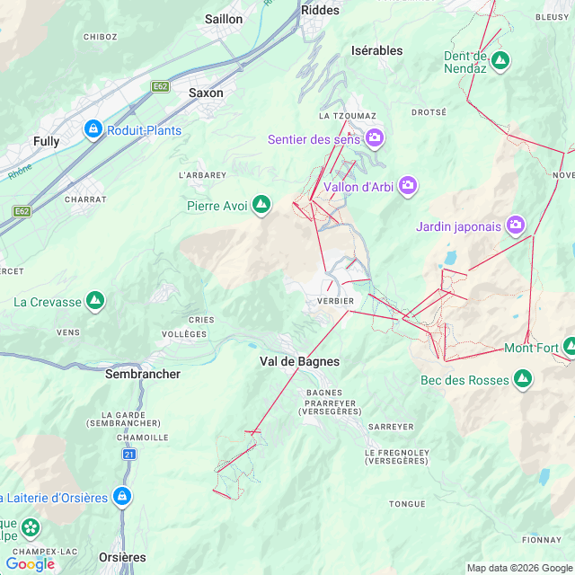 Approximate location