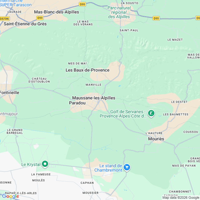 Approximate location