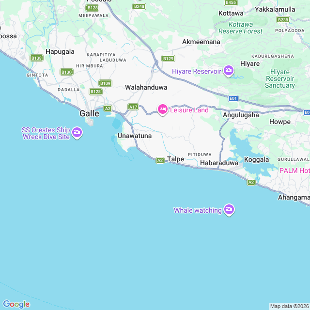 Approximate location